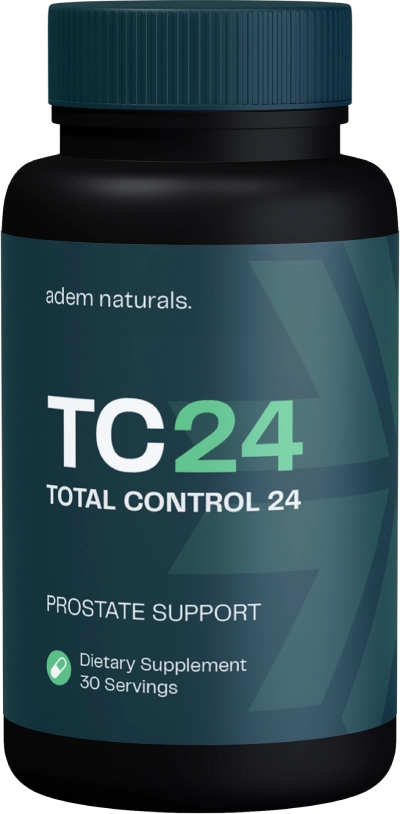 Total Control 24 Prostate Health Supplement